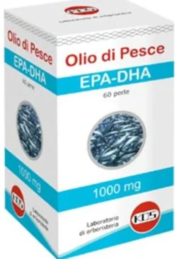 Kos Olio di Pesce integratore alimentare 60 perle