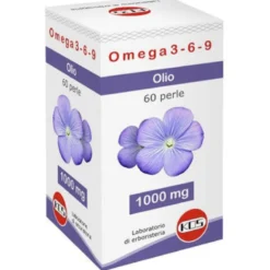 Kos Omega 3-6-9 integratore alimentare 60 perle