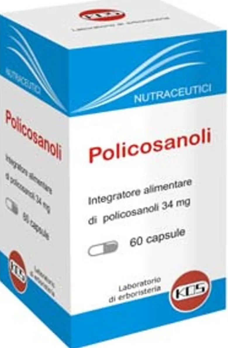 Kos Policosanoli integratore alimentare 60 capsule