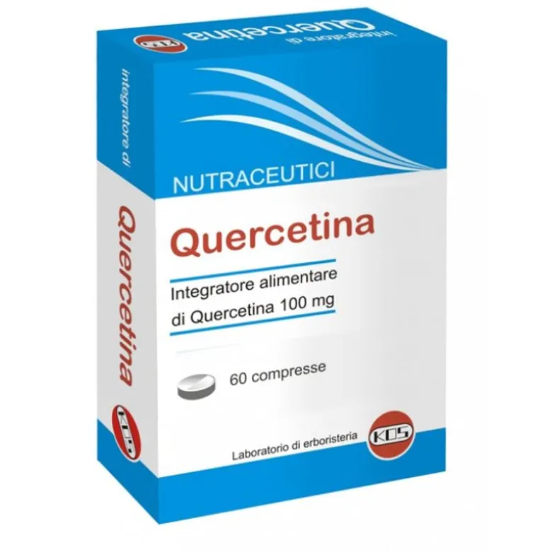 Kos Quercetina integratore alimentare 60 compresse