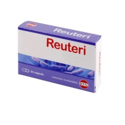 Kos Reuteri integratori di fermenti lattici 24 capsule