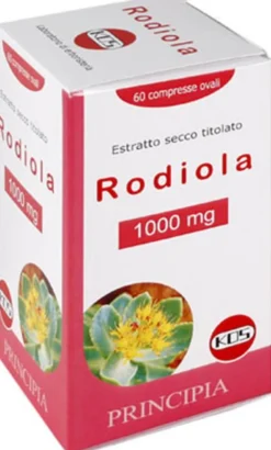 Kos Rodiola 1000mg integratore alimentare 60 compresse