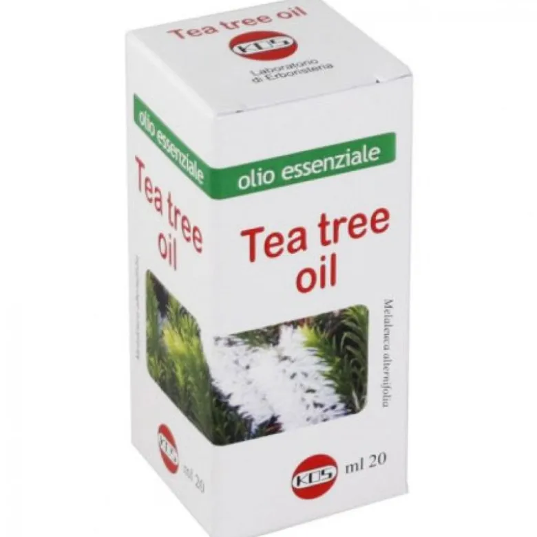 Kos Tea Tree Olio essenziale integratore alimentare 20ml