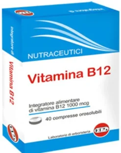 Kos Vitamina B12 1000mcg integratore alimentare 40 compresse
