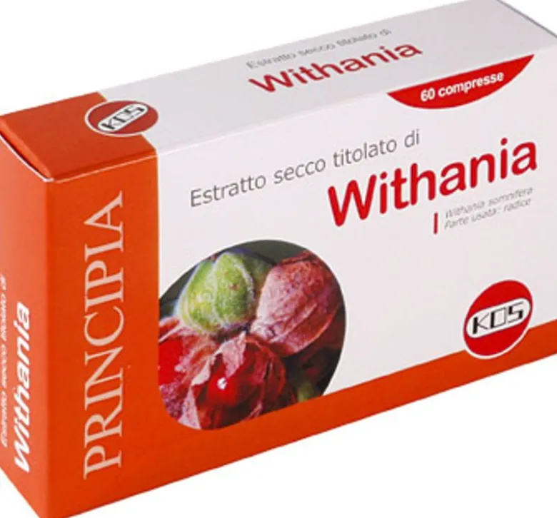 Kos Withania Estratto secco integratore alimentare 60 compresse