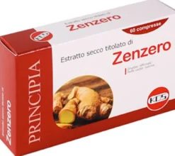 Kos Zenzero Estratto secco integratore alimentare 60 compresse