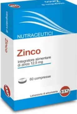 Kos Zinco integratore alimentare 60 compresse