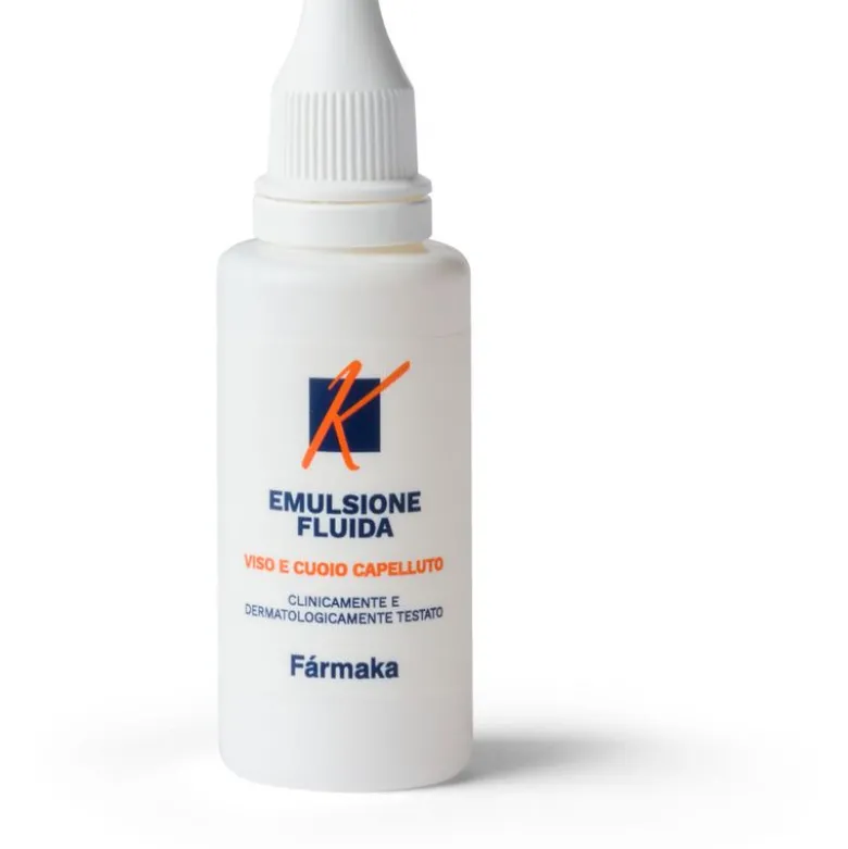 Kouriles Emulsione Fluida Dermatite Seborroica E Pelle Sensibile 30 ml