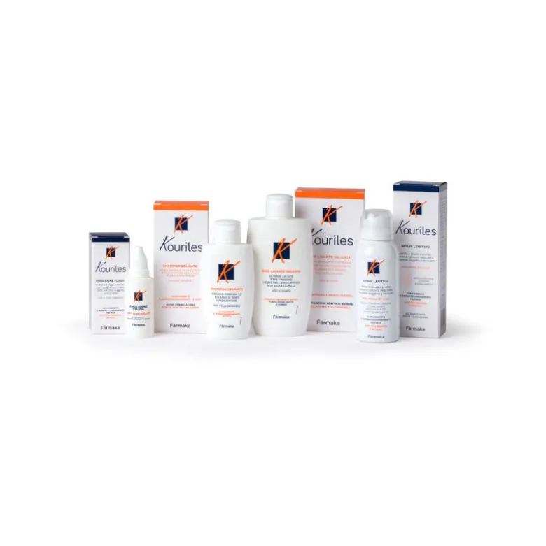 Kouriles Emulsione Fluida Dermatite Seborroica E Pelle Sensibile 30 ml