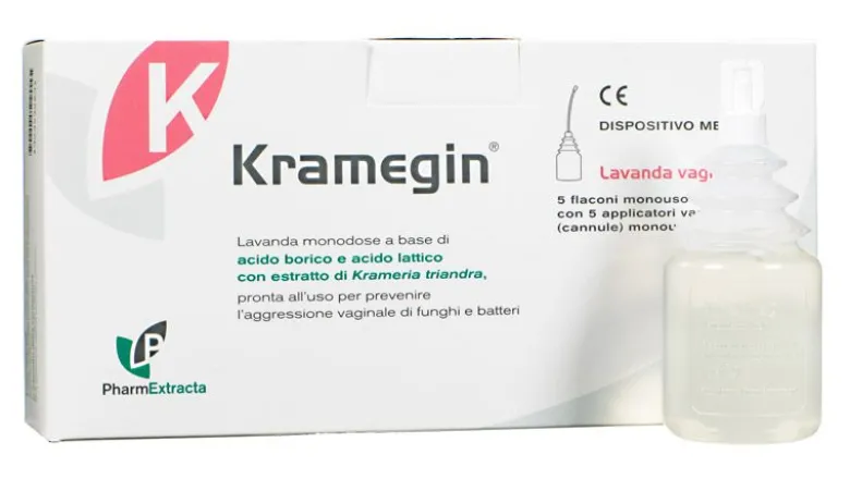 Kramegin Lavanda Vaginale 5 Flaconi 100ml