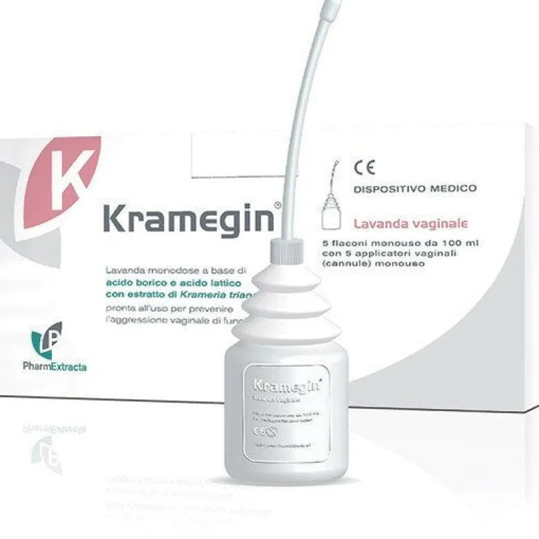 Kramegin Lavanda Vaginale 5 Flaconi 100ml