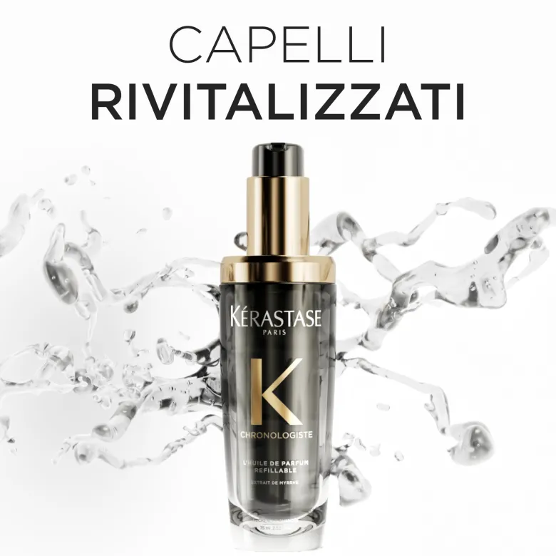 Kérastase Chronologiste, l'Huile de Parfum 75 ml