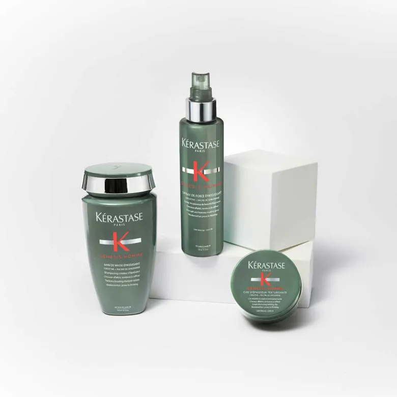 Kérastase Genesis Homme Bain de masse épaisissant per capelli fragili 250ml