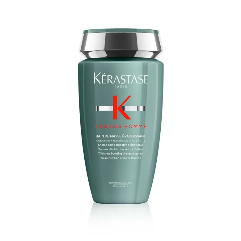 Kérastase Genesis Homme Bain de masse épaisissant per capelli fragili 250ml