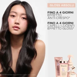 Kérastase Gloss Absolu Conditioner Insta Glaze per capelli tendenti al crespo 250ml