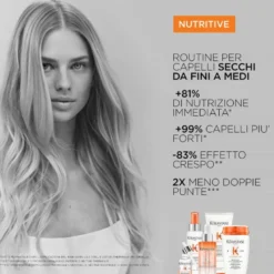 Kérastase Paris Balsamo Fondant Lait Vital districante con nutrienti essenziali 200ml