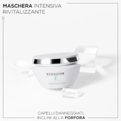 Kérastase Paris Symbiose Masque Revitalisant Essentiel maschera per capelli danneggiati 200ml