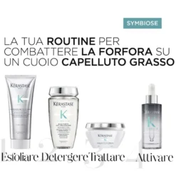 Kérastase Paris Symbiose Masque Revitalisant Essentiel maschera per capelli danneggiati 200ml