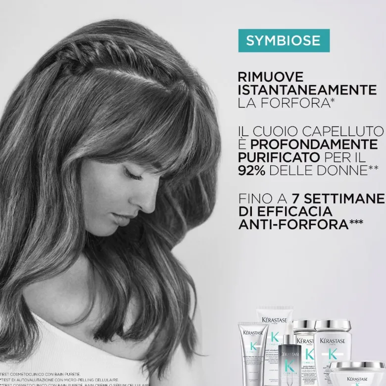 Kérastase Paris Symbiose Trattamento Micro-esfoliante Micro-Peeling Cellulaire 200ml