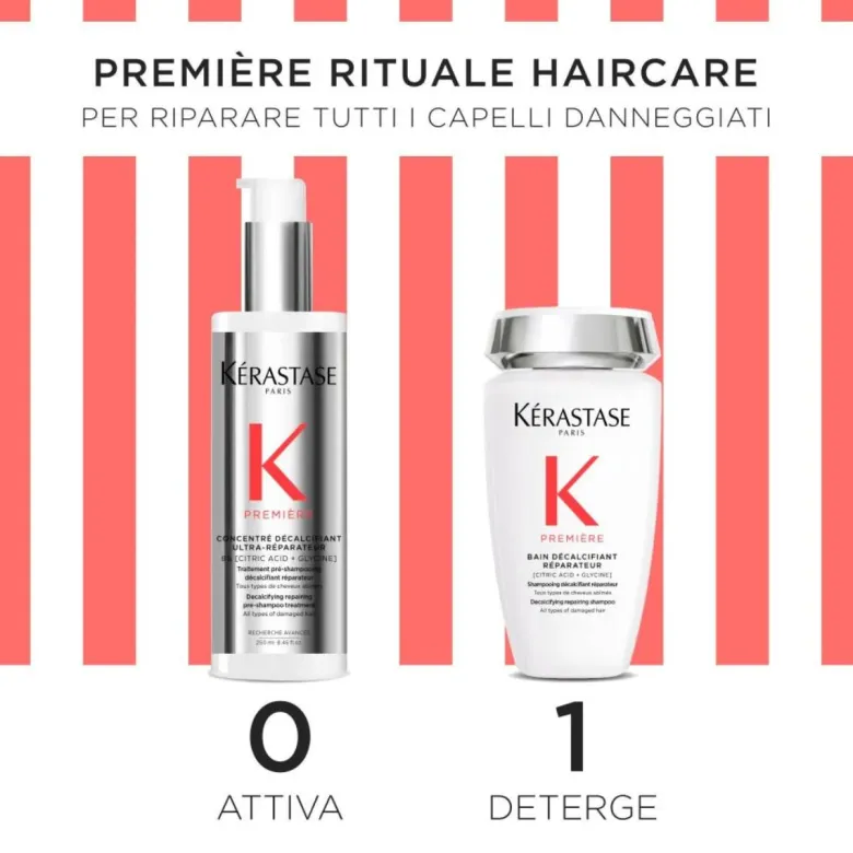 Kérastase Première Cofanetto Spring Kit capelli danneggiati