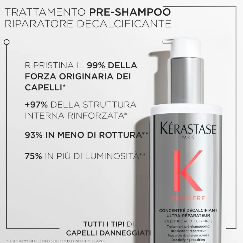 Kérastase Première Concentré Décalcifiant Ultra-Réparateur 250ml