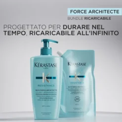 Kérastase Shampoo Bain Force Architecte Refill 500ml