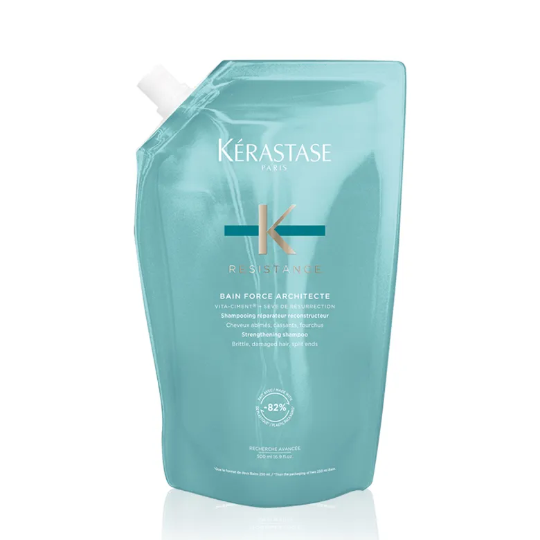 Kérastase Shampoo Bain Force Architecte Refill 500ml
