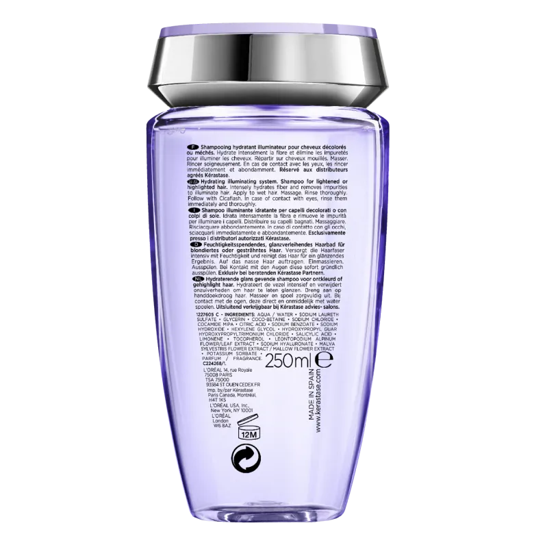 Kérastase Shampoo Blond Absolu Bain Lumière - 250 ml