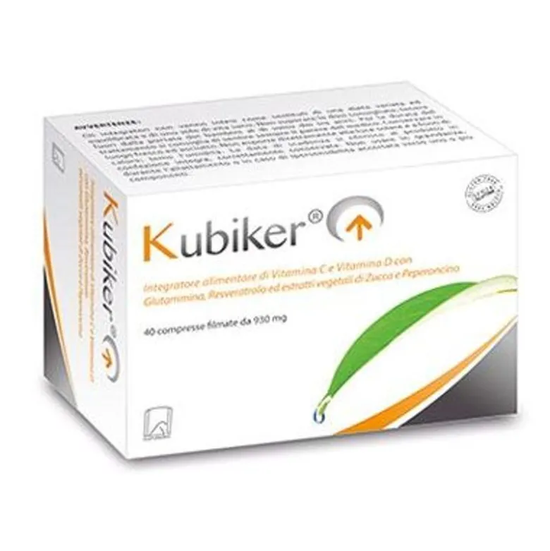 Kubiker integratore alimentare utile per le vie urinarie 40 compresse