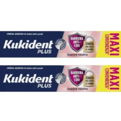 Kukident Bipacco Barriera Anti Cibo Neutro 57 g