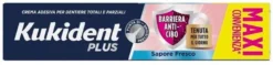Kukident Plus Pasta Adesiva Barriera Anti Cibo Gusto Neutro 57g