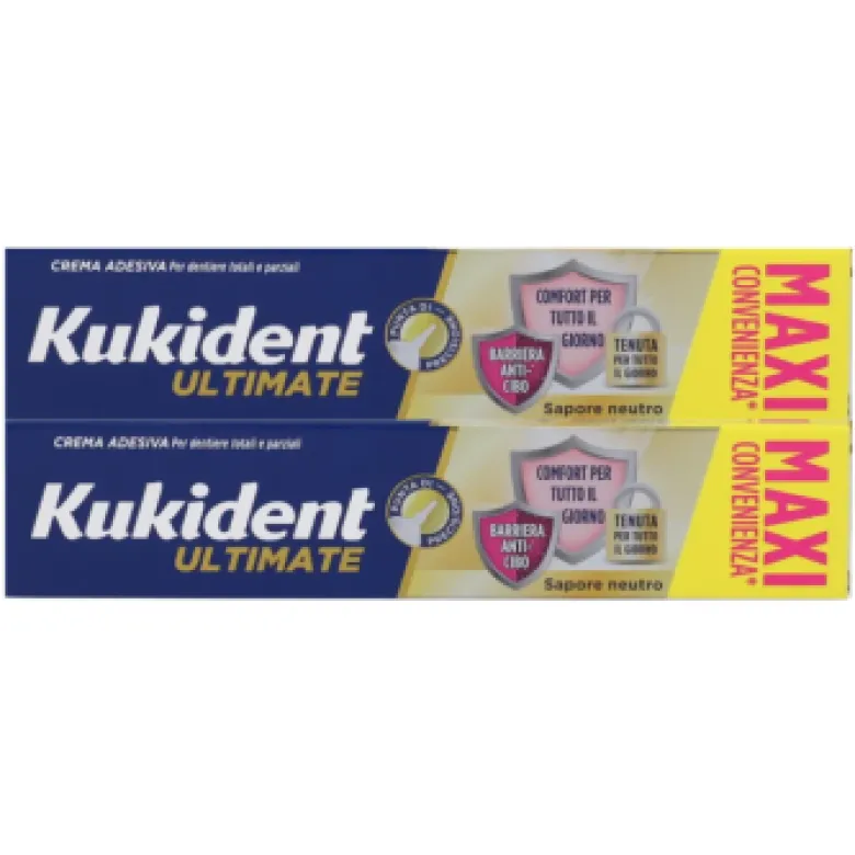 Kukident Ultimate Neutro 57 g Bipacco