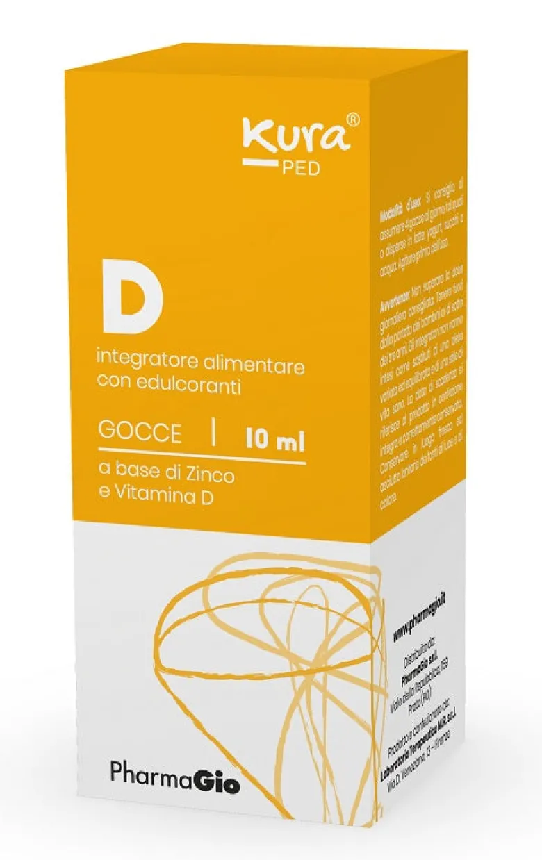 Kura Ped d 10 ml