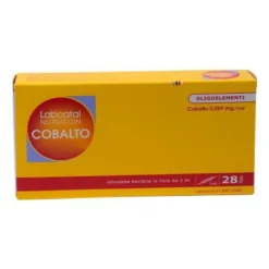 Labcatal Nutrition Cobalto Oligoelementi 28 fiale da 2ml