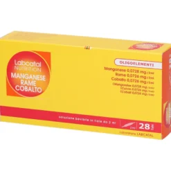 Labcatal NUTRITION MANGANESE/RAME/COBALTO