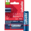 Labello Caring Beauty Lip & Cheek Red Spf30 Burrocacao Labbra E Guance Colorato Rosso 4,8g