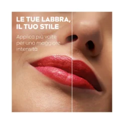 Labello Caring Beauty Lip & Cheek Red Spf30 Burrocacao Labbra E Guance Colorato Rosso 4,8g