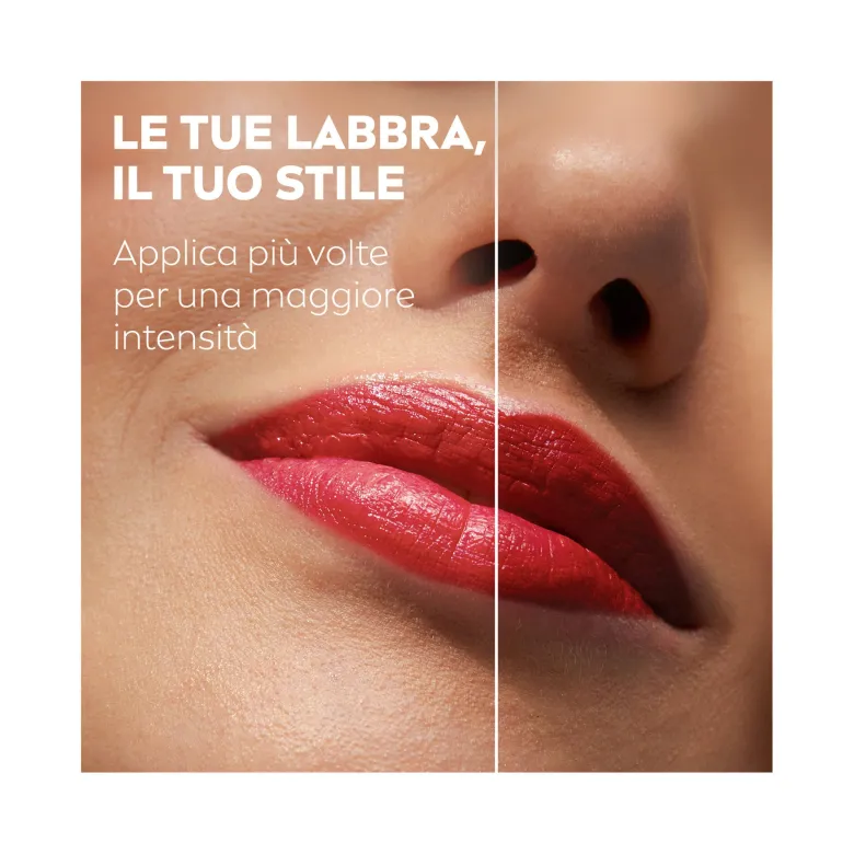 Labello Caring Beauty Lip & Cheek Red Spf30 Burrocacao Labbra E Guance Colorato Rosso 4,8g