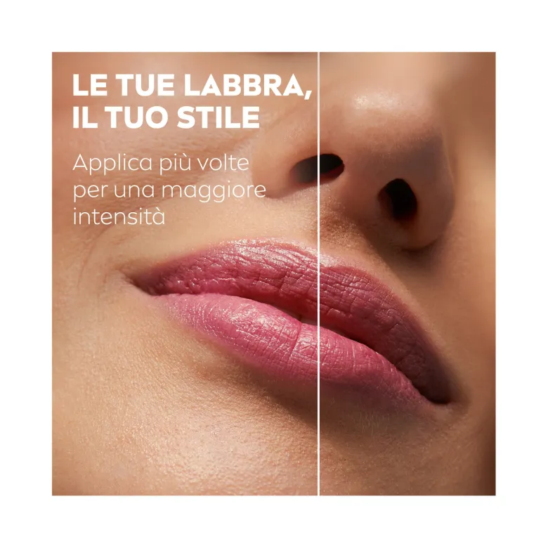 Labello Caring Beauty Lip & Cheek Nude Pink Spf30 Burrocacao Labbra E Guance Colorato Rosa 4,8g