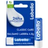 Labello Classic Care Balsamo Burrocacao Classico Fondente Sulle Labbra 4,8g