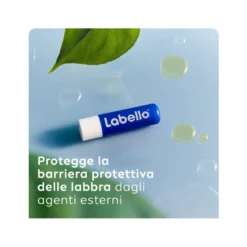 Labello Classic Care Balsamo Burrocacao Classico Fondente Sulle Labbra 4,8g