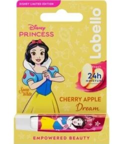 Labello Disney Princess Limited Edition Biancaneve Balsamo Labbra Colorato Burrocacao Aroma Ciliegia 4.8g