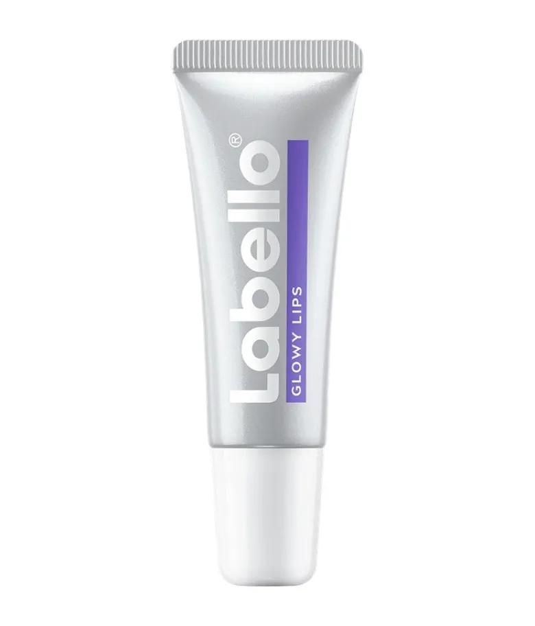 Labello Glowy Lips Per Labbra Secche Ultra-Idratante Acido Ialuronico + Vitamina E + Glicerina 10ml