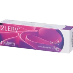 Labo'Life 2Lebv Medicinale omeopatico 30 capsule