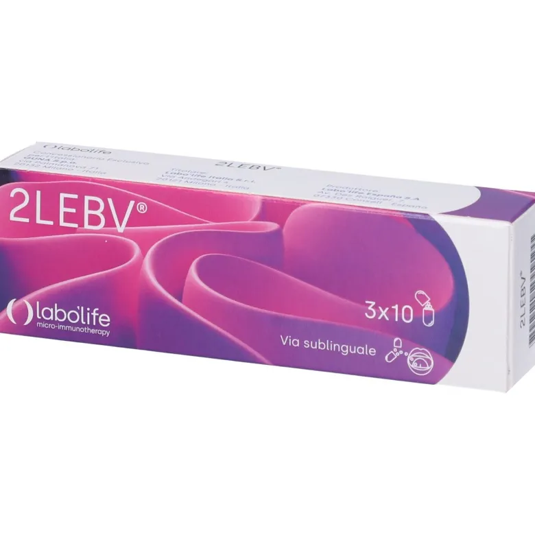 Labo'Life 2Lebv Medicinale omeopatico 30 capsule
