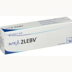 Labo'Life 2Lebv Medicinale omeopatico 30 capsule