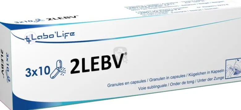 Labo'Life 2Lebv Medicinale omeopatico 30 capsule