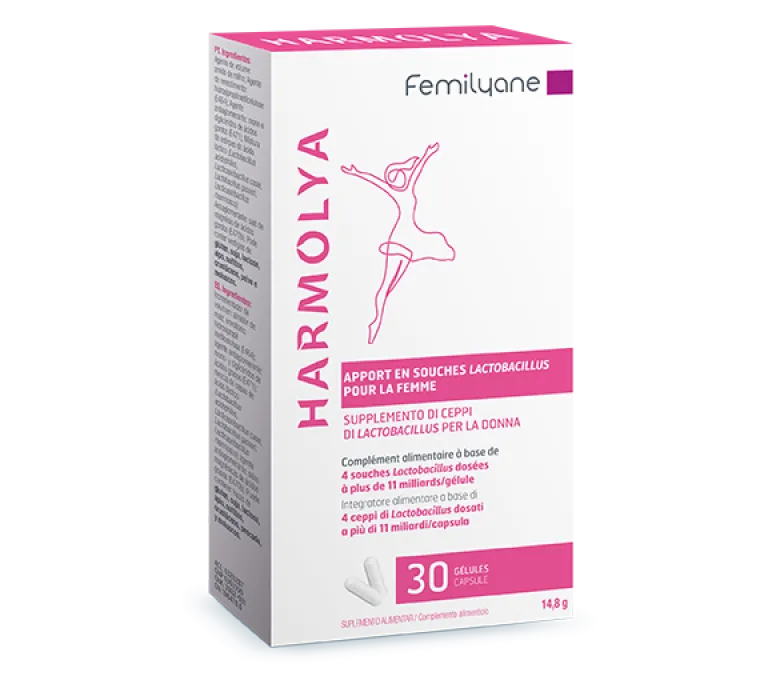 Laboratoires Bailleul Harmolya Supplemento Di Lactobacillus 30 Capsule