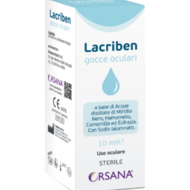 Lacriben Gocce Oculari 10ml