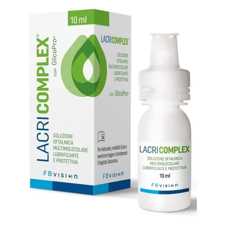 Lacricomplex Soluzione Oftalmica 10ml - Idratazione Oculare